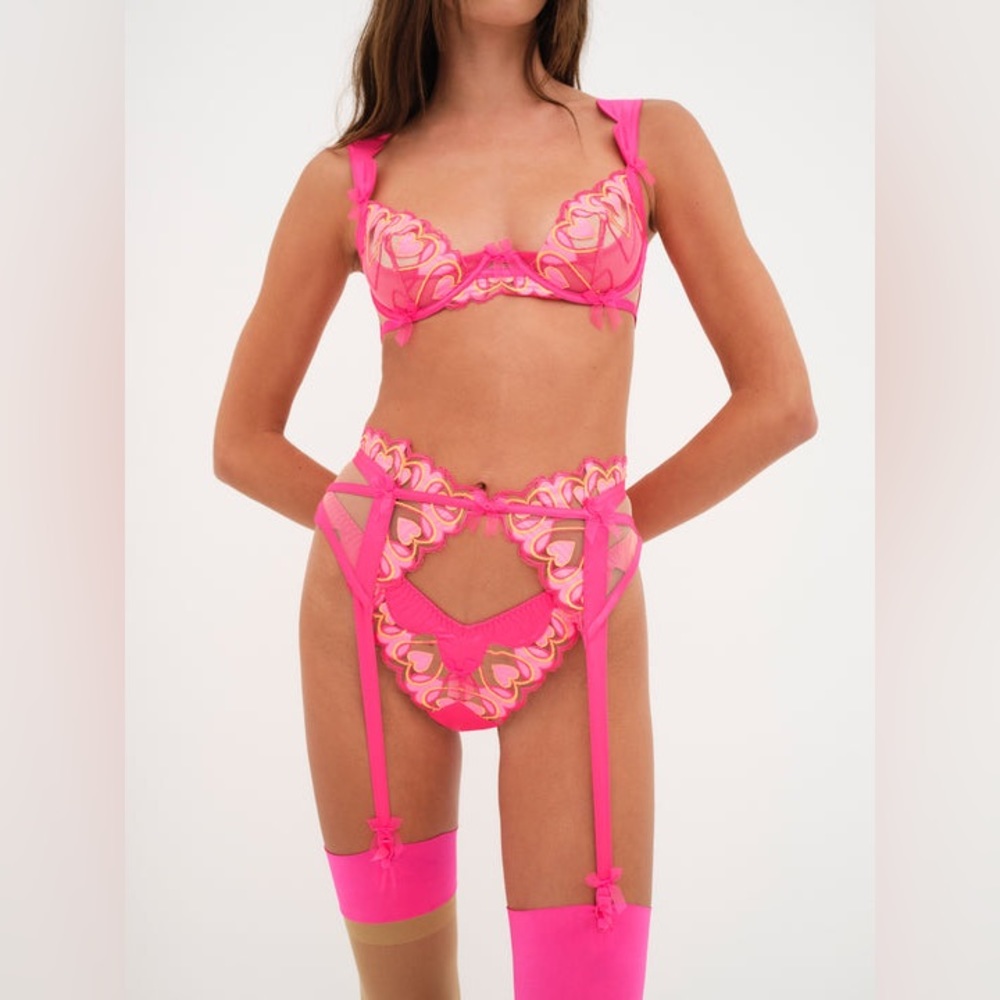 For Love and Lemons lingerie Victoria Secret